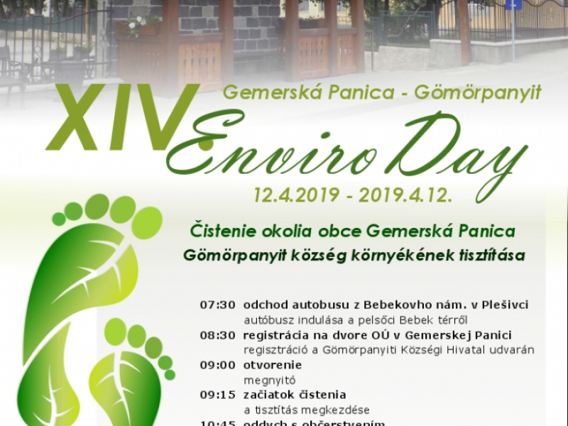 Podujatia v migroregióne / XIV. EnviroDay