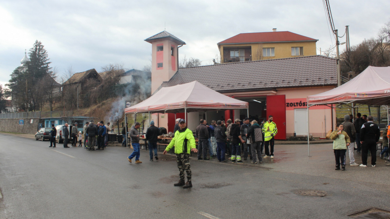 Fotografia fotogalérie 2023 | Fašiangová zabíjačka