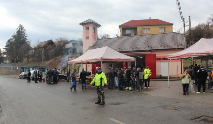 1. fotógaléria fotózás 2023 | Fašiangová zabíjačka