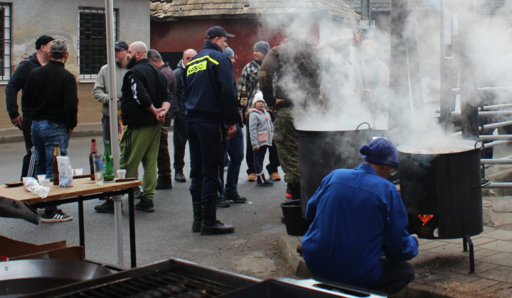 2. fotógaléria fotózás 2023 | Fašiangová zabíjačka