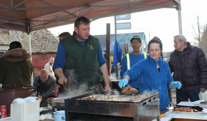 11. fotógaléria fotózás 2023 | Fašiangová zabíjačka