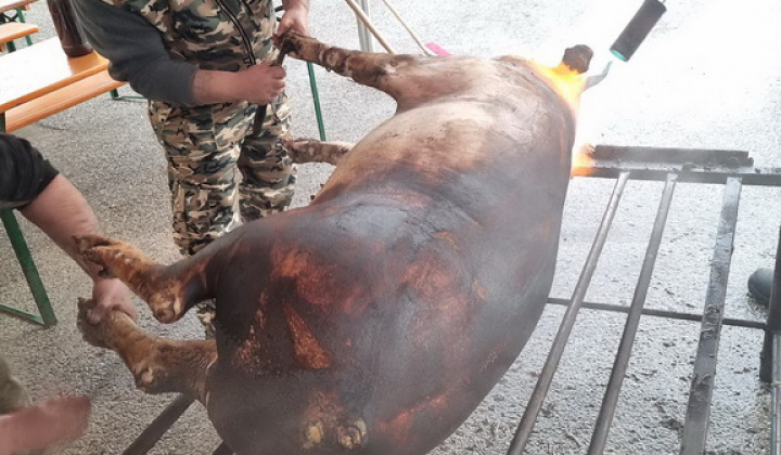 16. fotógaléria fotózás 2023 | Fašiangová zabíjačka