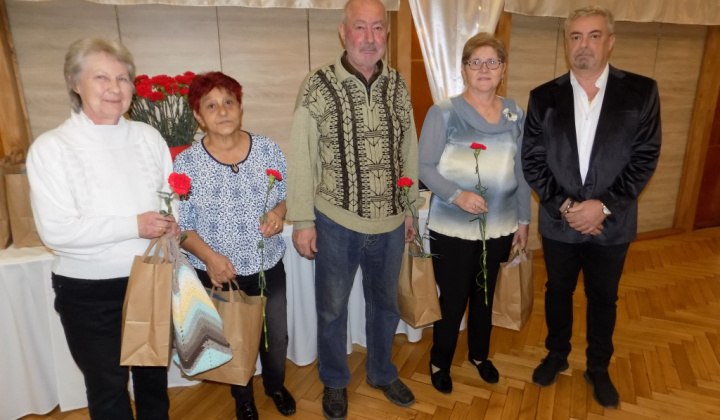 4. fotografia fotogalérie 2022| Deň dôchodcov - Nyugdíjas nap