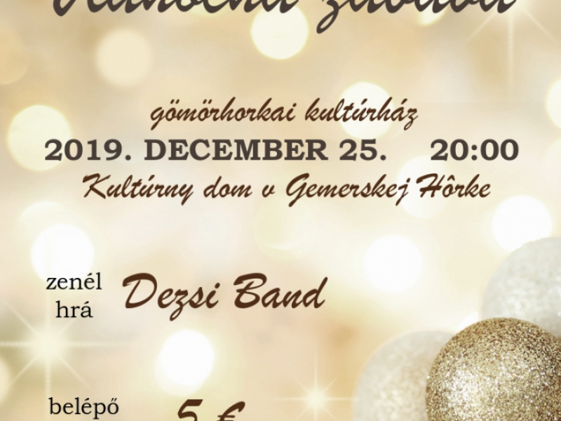 Aktuality / Advent v Gemerskej Hôrke 2019
