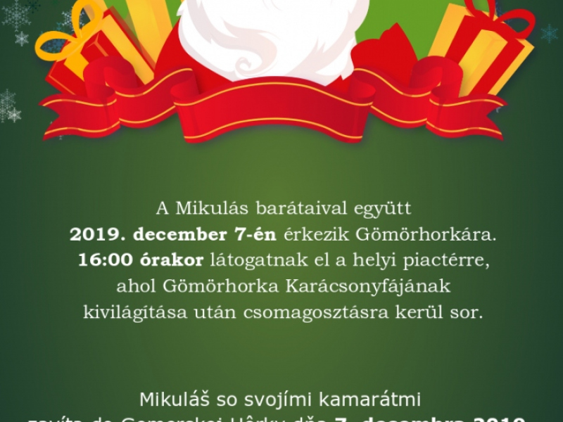 Aktuality / Advent v Gemerskej Hôrke 2019