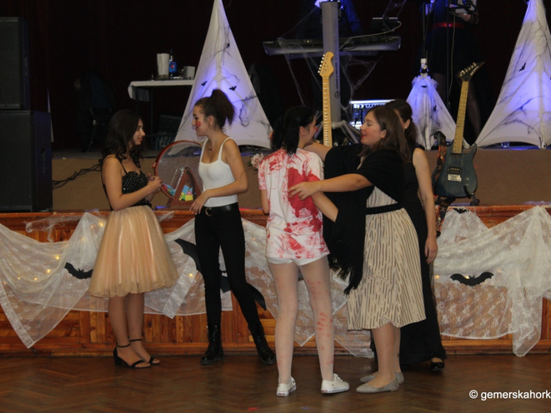 2019| III. Halloween bál