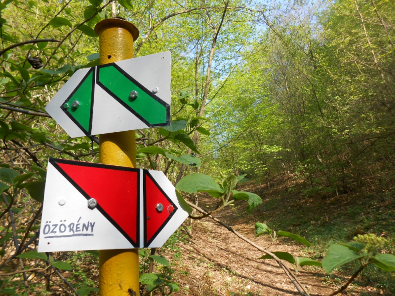 2015/ A tanösvény tisztítása - Čistenie náučného chodníka