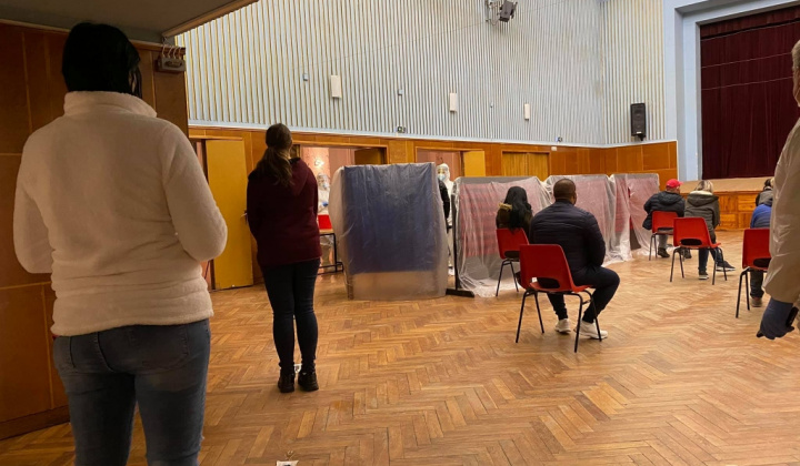 2. fotografia fotogalérie 2020| COVID-19 / celoplošné testovanie - országos tesztelés