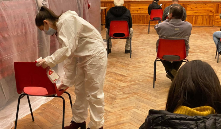 3. fotografia fotogalérie 2020| COVID-19 / celoplošné testovanie - országos tesztelés