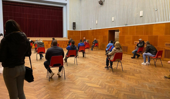 5. fotografia fotogalérie 2020| COVID-19 / celoplošné testovanie - országos tesztelés