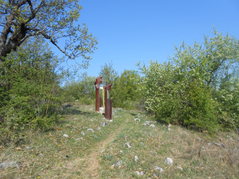 2015/ A tanösvény tisztítása - Čistenie náučného chodníka