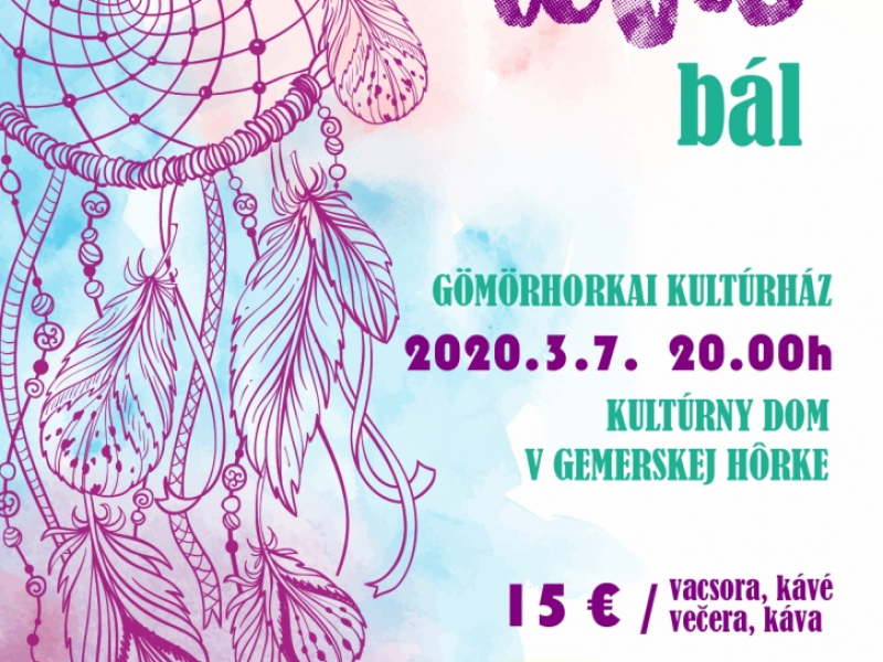 Aktuality / IV. Retro bál v Gemerskej Hôrke