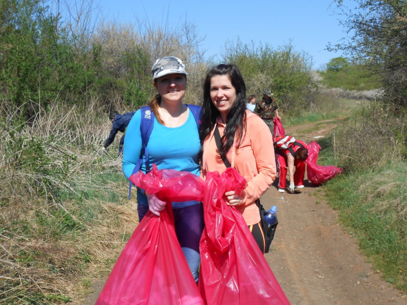 2015/ A tanösvény tisztítása - Čistenie náučného chodníka