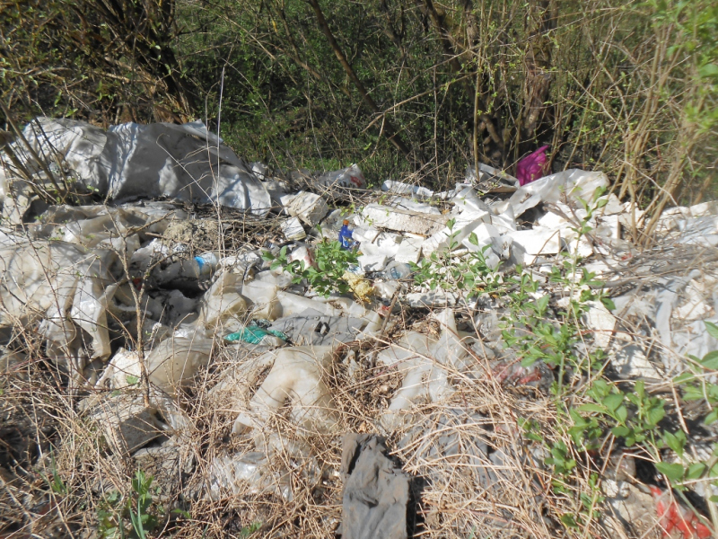 2015/ A tanösvény tisztítása - Čistenie náučného chodníka