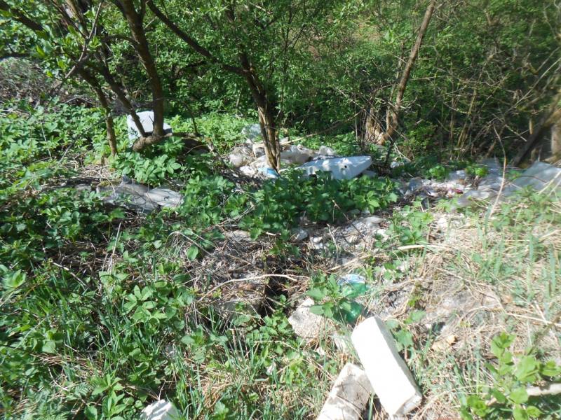 2015/ A tanösvény tisztítása - Čistenie náučného chodníka