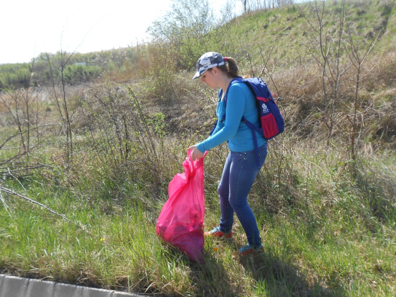 2015/ A tanösvény tisztítása - Čistenie náučného chodníka