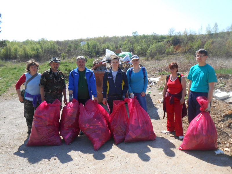 2015/ A tanösvény tisztítása - Čistenie náučného chodníka