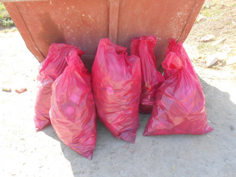 2015/ A tanösvény tisztítása - Čistenie náučného chodníka