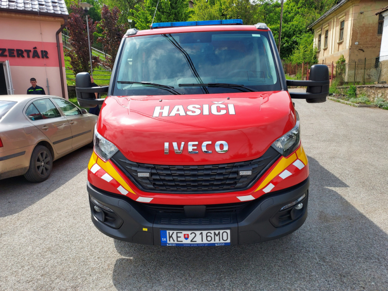 Aktuality / Nová požiarna technika pre DHZ
