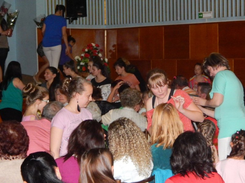 2015/ Anyák napja - Deň matiek - NAPSUGÁR