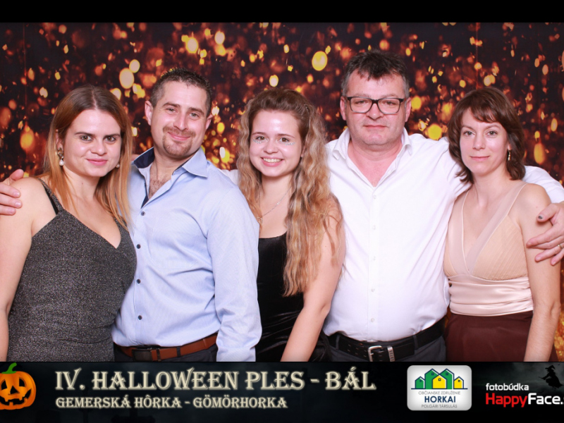 2022| IV. HALLOWEEN bál-ples