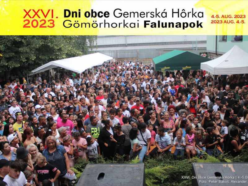 Aktuality / Dni obce Gemerská Hôrka 2023 - fotoalbum