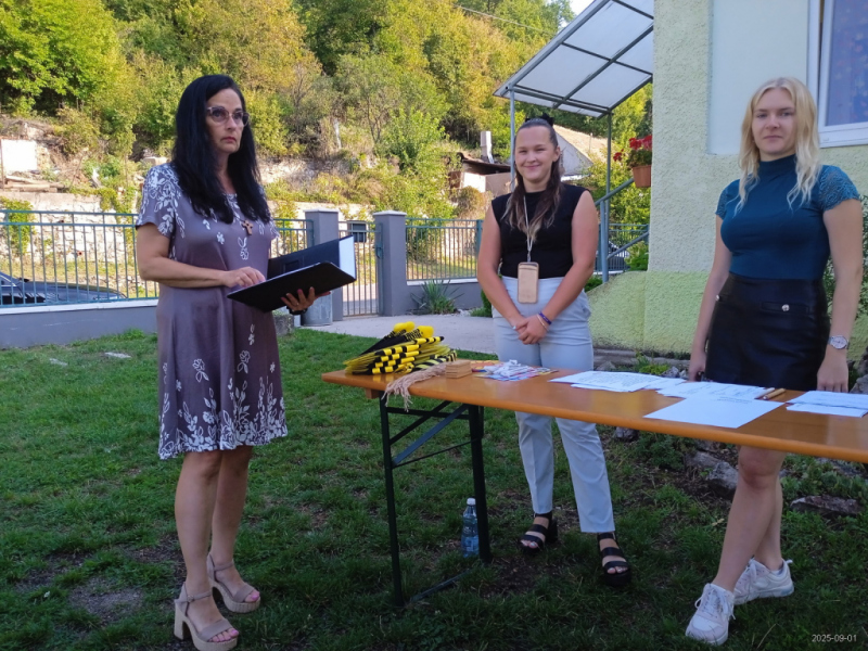 Aktuality / Otvorenie školského roka 2025-26