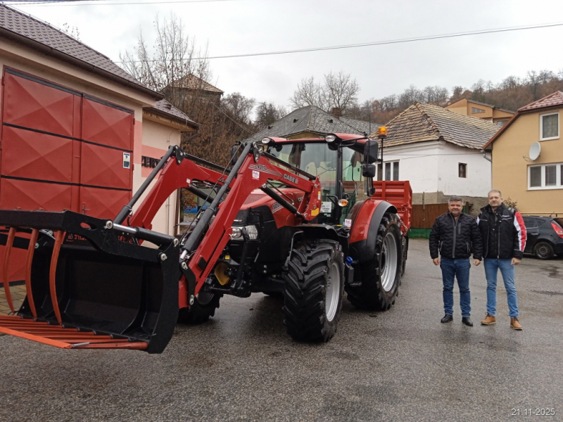 Aktuality / Zberný dvor – dodávka strojného vybavenia