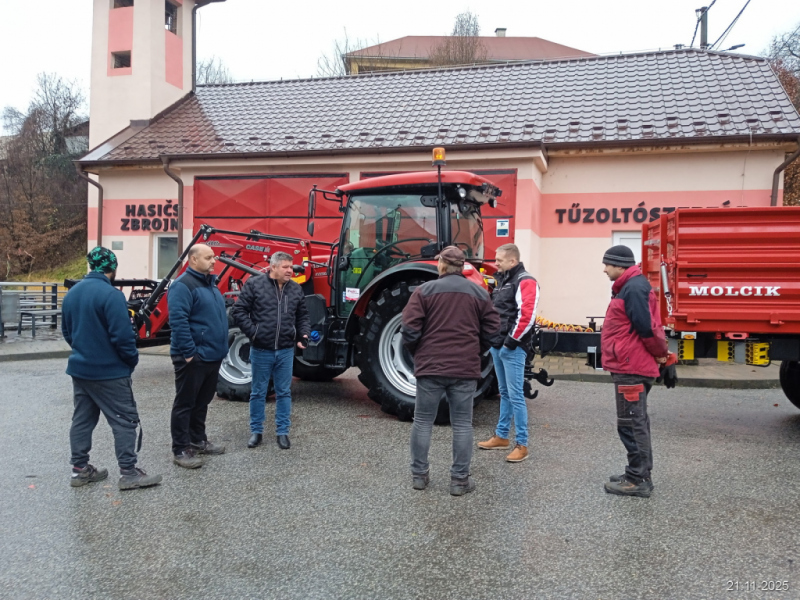 Aktuality / Zberný dvor – dodávka strojného vybavenia