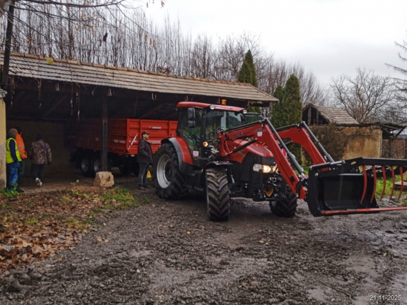 Aktuality / Zberný dvor – dodávka strojného vybavenia