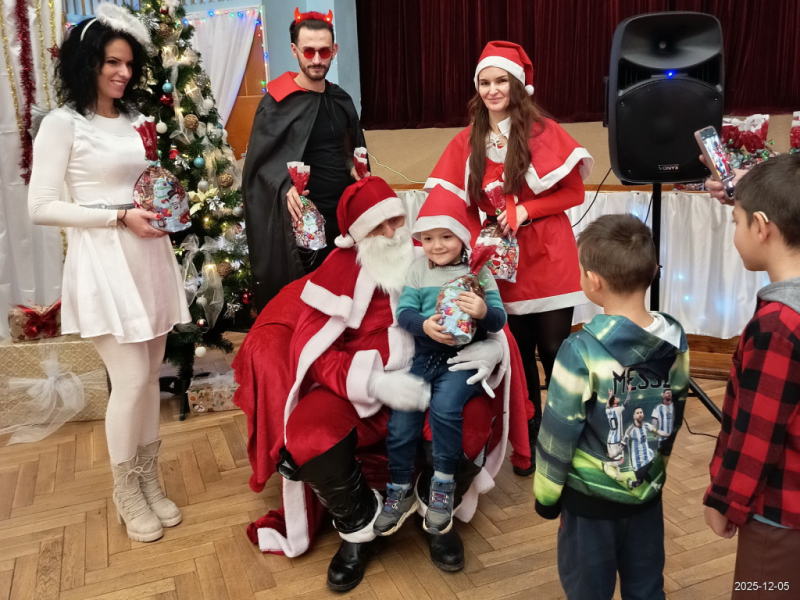 Aktuality / Mikuláš 2025