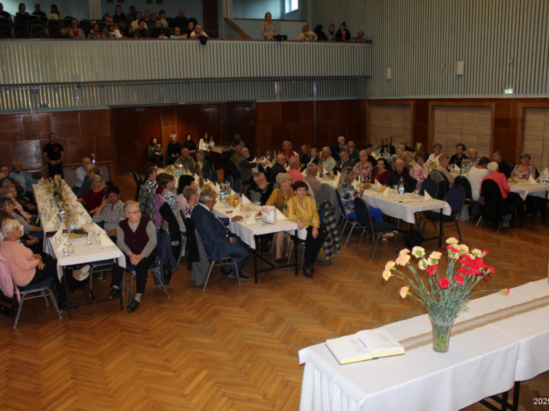 Aktuality / Deň dôchodcov - Nyugdíjasok napja 2025