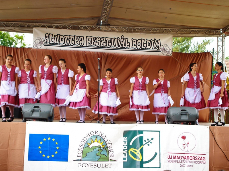 2015/ Aludttej Fesztivál Boldva (HU) - Festival v Maďarsku