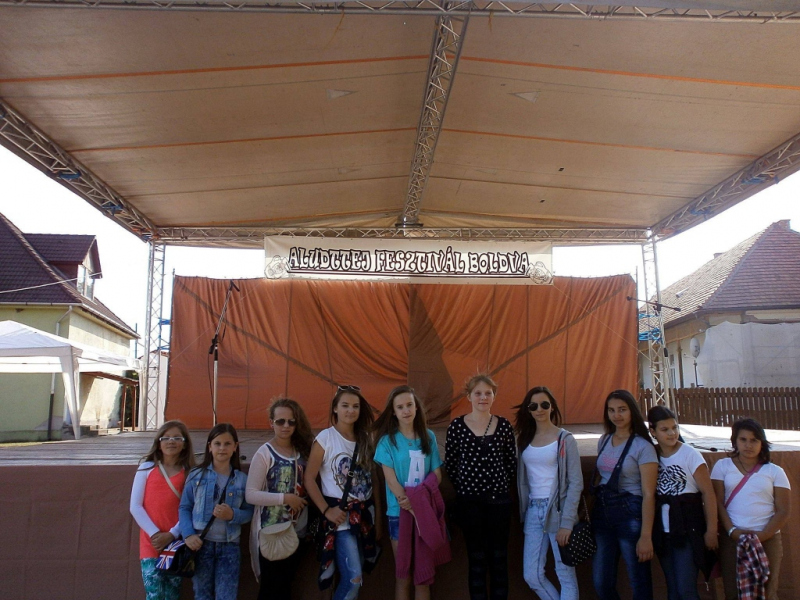 2015/ Aludttej Fesztivál Boldva (HU) - Festival v Maďarsku