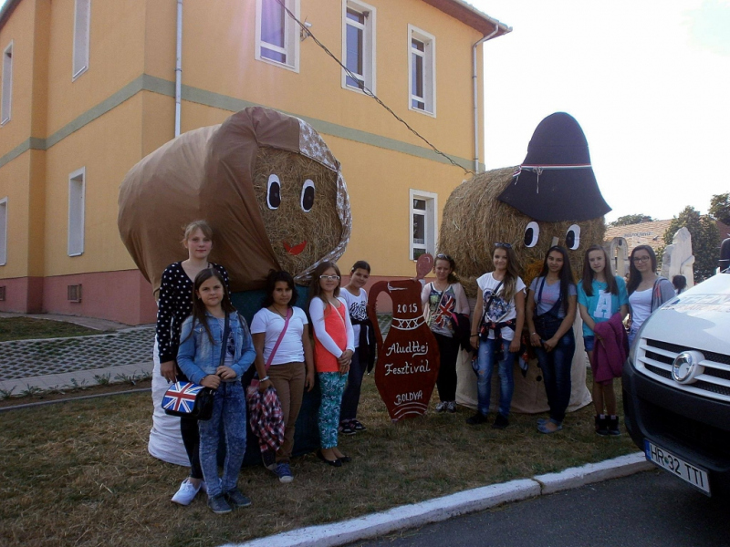 2015/ Aludttej Fesztivál Boldva (HU) - Festival v Maďarsku