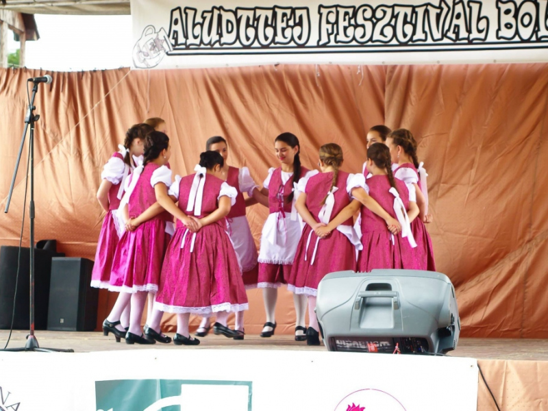 2015/ Aludttej Fesztivál Boldva (HU) - Festival v Maďarsku