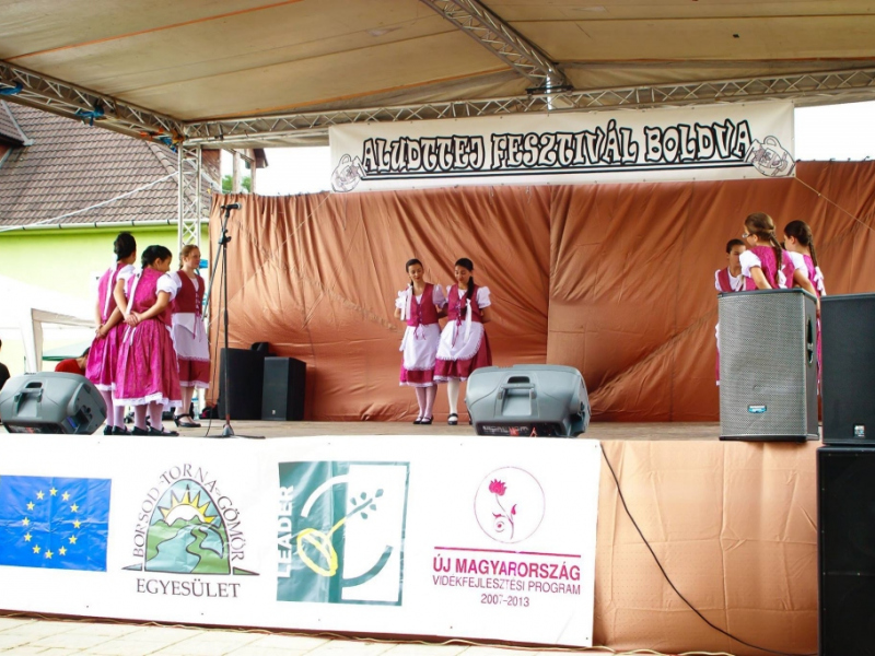 2015/ Aludttej Fesztivál Boldva (HU) - Festival v Maďarsku
