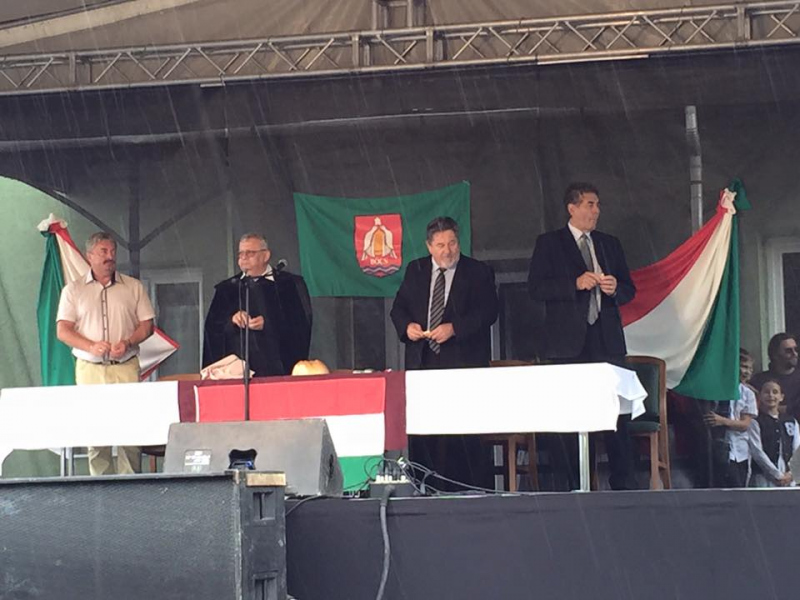 2015/ Bőcs (HU) - Falunap - Deň obce