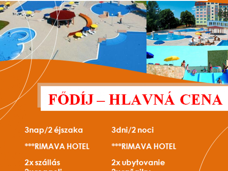 2015/ Falunapi fődíj - Hlavná cena Dňa obce 