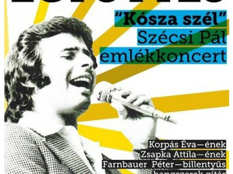 2015/ Szécsi Pál emlékkoncert ESZPÉ - Koncert 