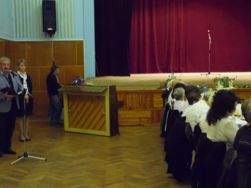 2015/ Idősek Napja - Deň dôchodcov