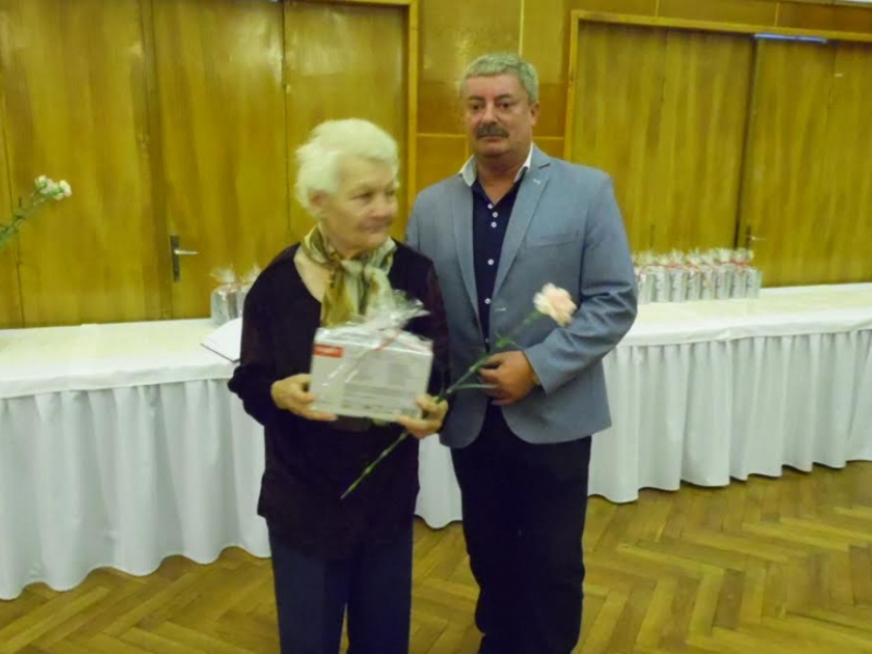 2015/ Idősek Napja - Deň dôchodcov