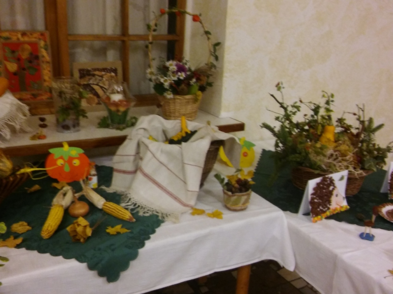2015/ Őszi kiállítás - Jesenná výstava