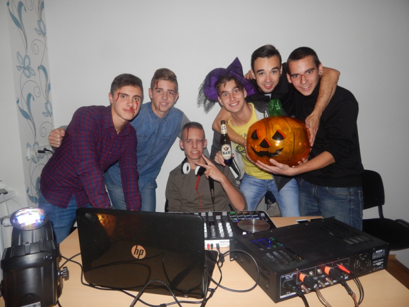2015/ Halloween Party