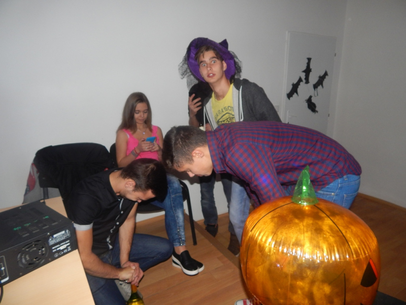 2015/ Halloween Party