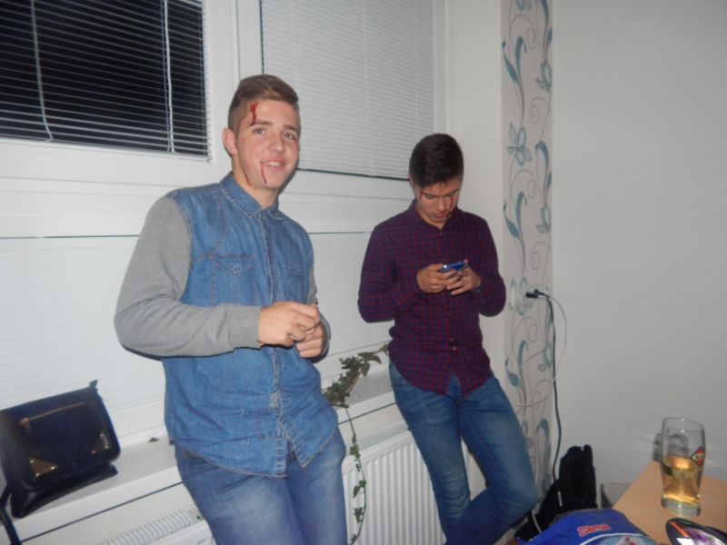 2015/ Halloween Party