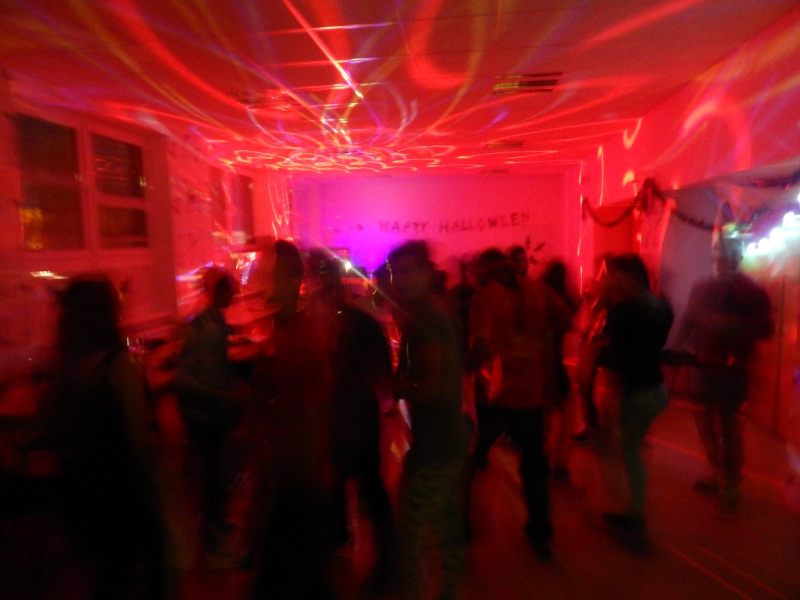 2015/ Halloween Party