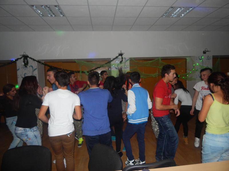 2015/ Halloween Party