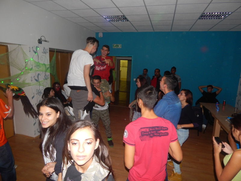 2015/ Halloween Party