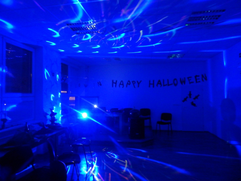 2015/ Halloween Party